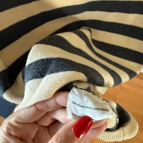 Tory Burch sweater xs - Picture 4 of 4